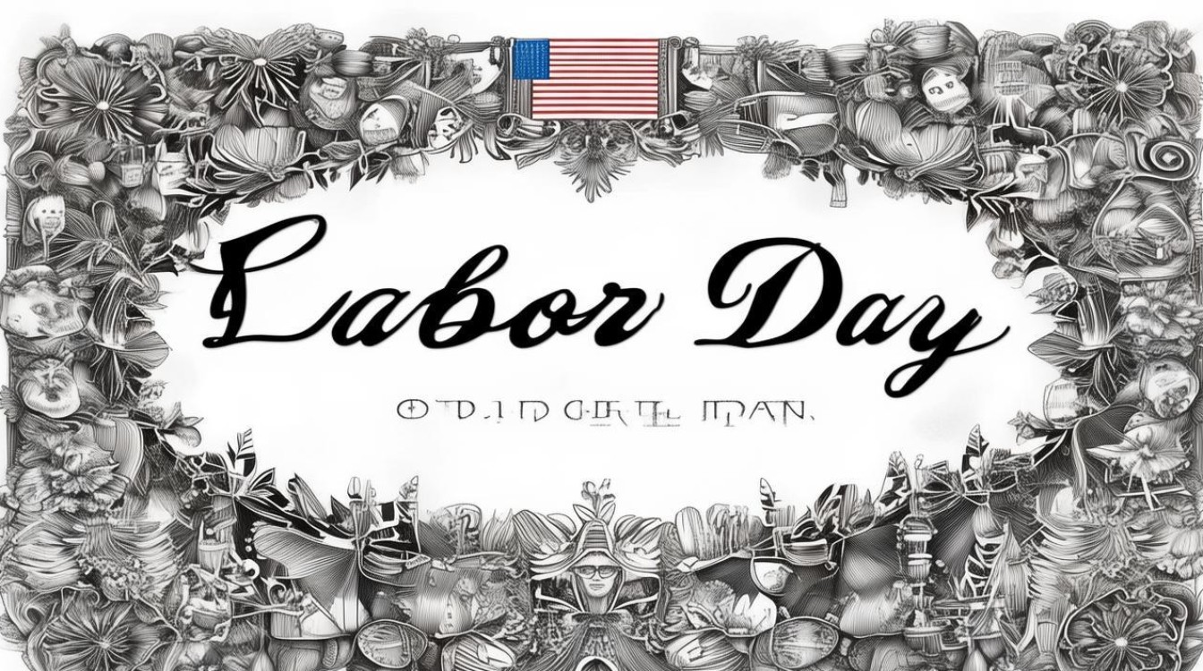 劳动节的手抄报 劳动节的手抄报