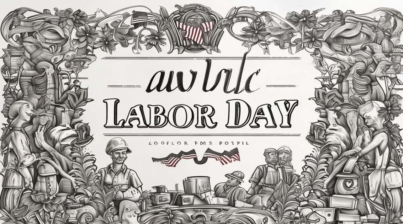 劳动节的手抄报 劳动节的手抄报