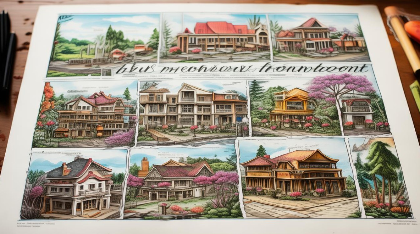 我的家乡手抄报 我的家乡手抄报