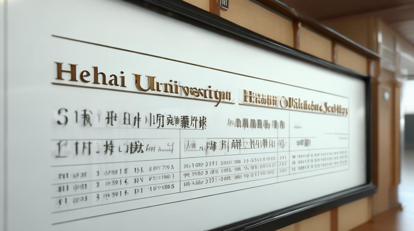 河海大学录取分数线 河海大学录取分数线