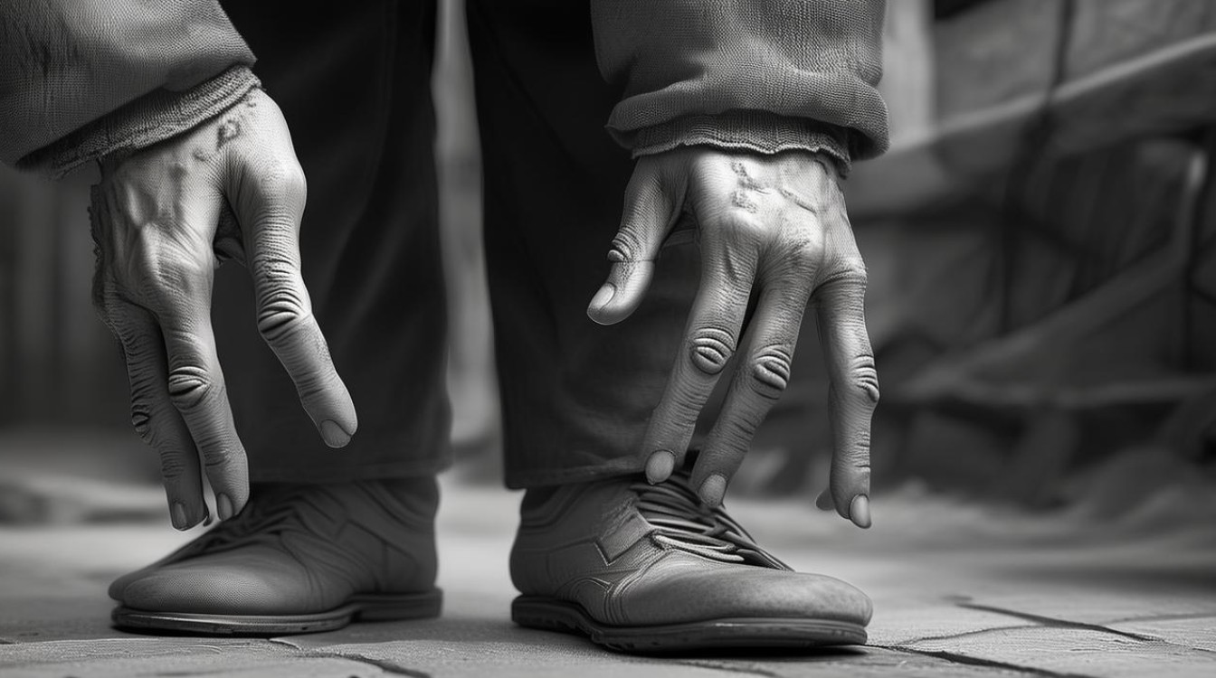 什么手什么脚的成语