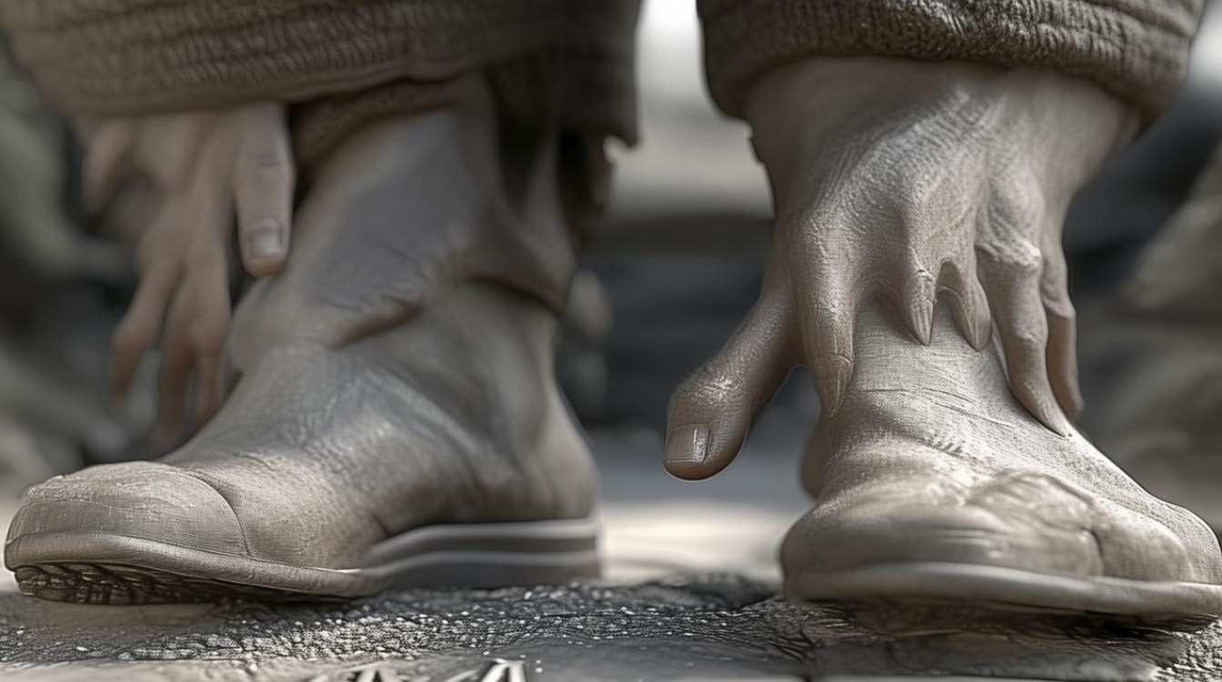 什么手什么脚的成语