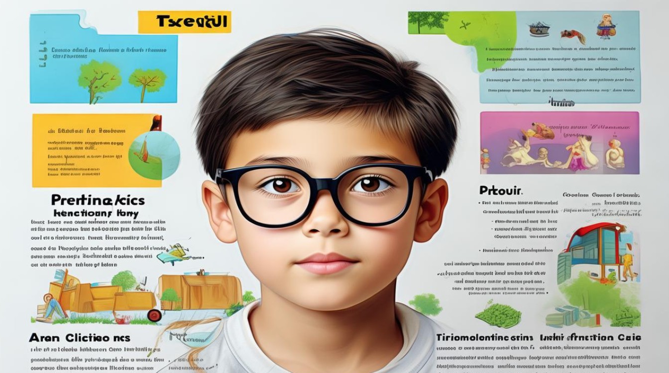 预防近视手抄报