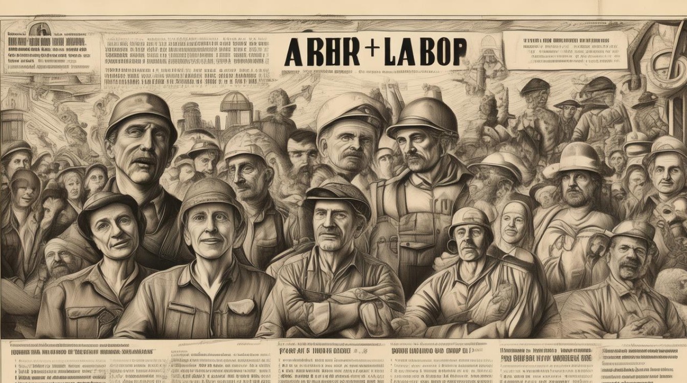 关于劳动的手抄报