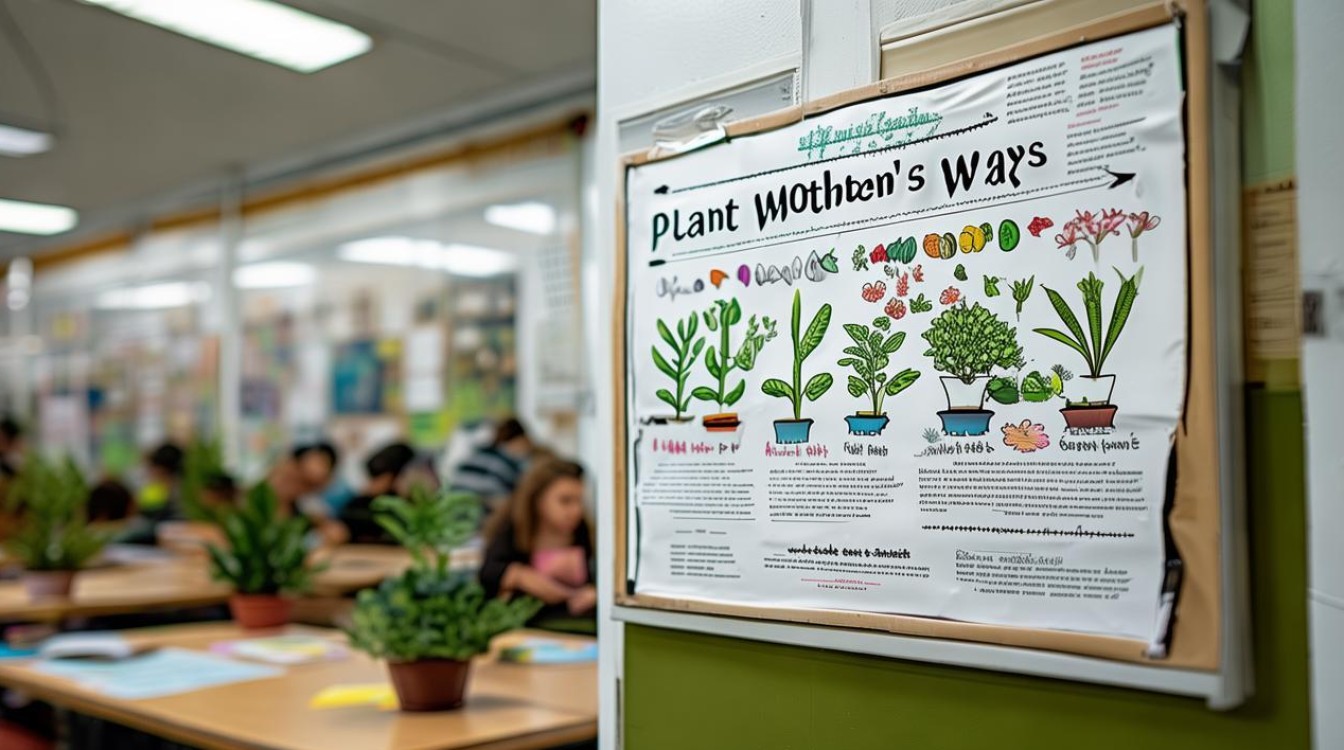 植物妈妈有办法教案 植物妈妈有办法教案