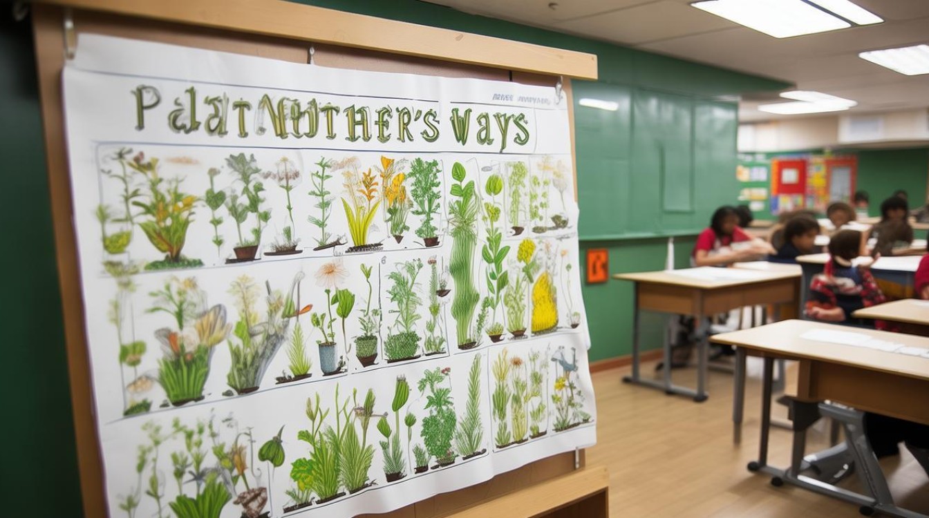 植物妈妈有办法教案 植物妈妈有办法教案