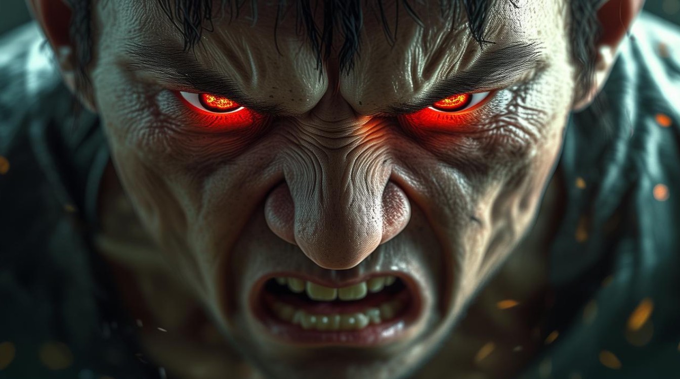 形容生气的成语