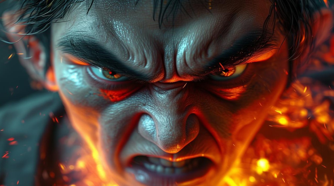 形容生气的成语