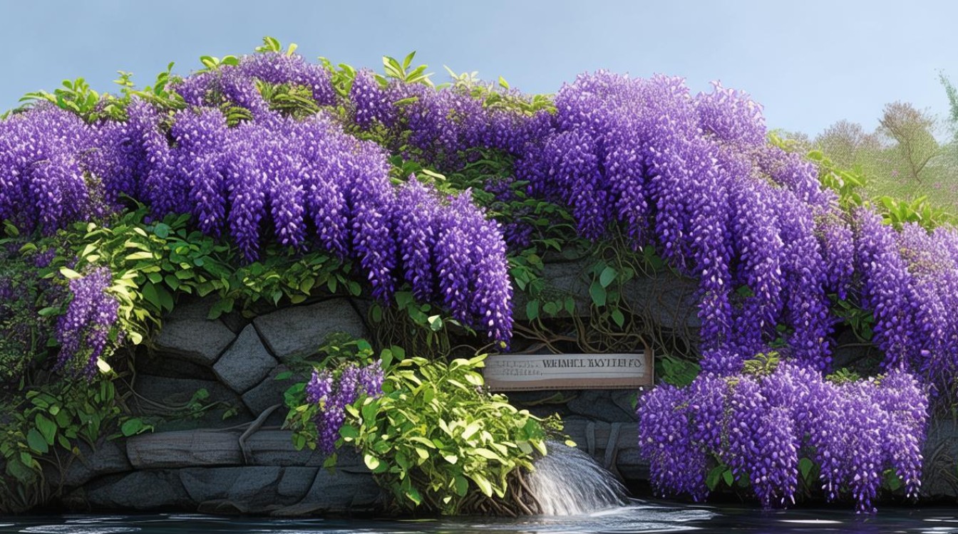 紫藤萝瀑布教案