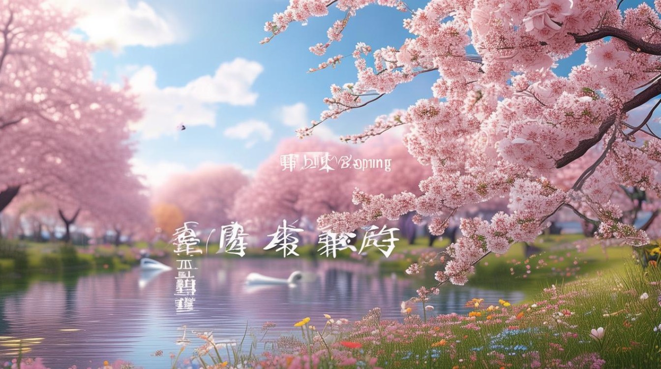 描写春天的成语