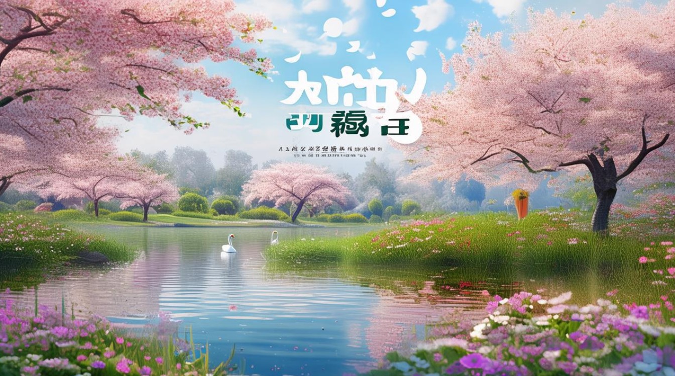 描写春天的成语