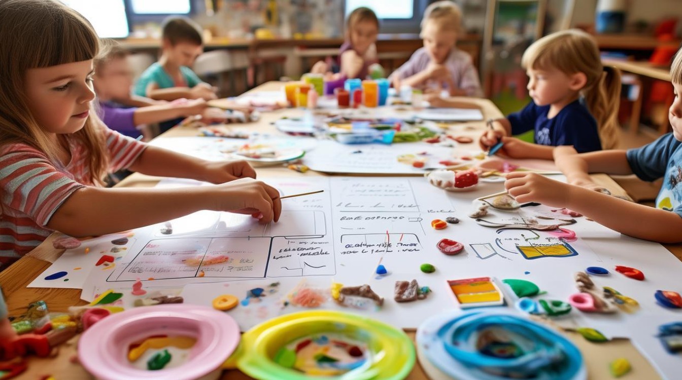 幼儿园美术教案