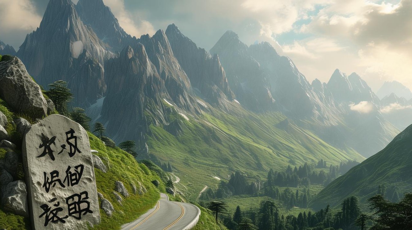 山什么路什么四字成语