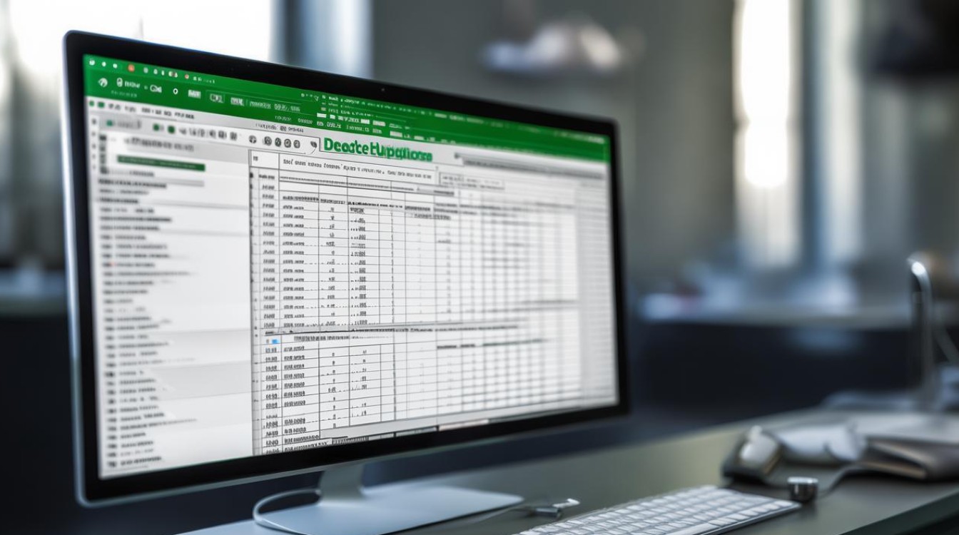 excel删除重复项