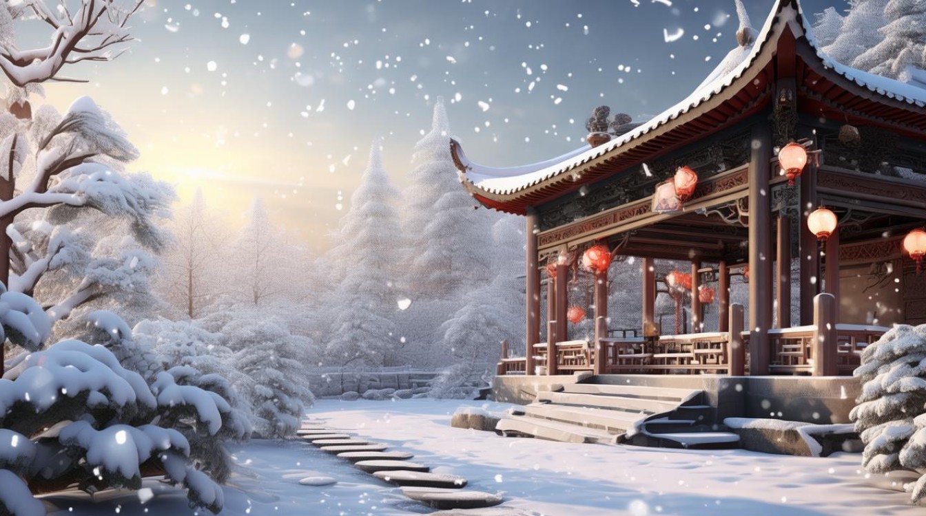 冬天的四字成语