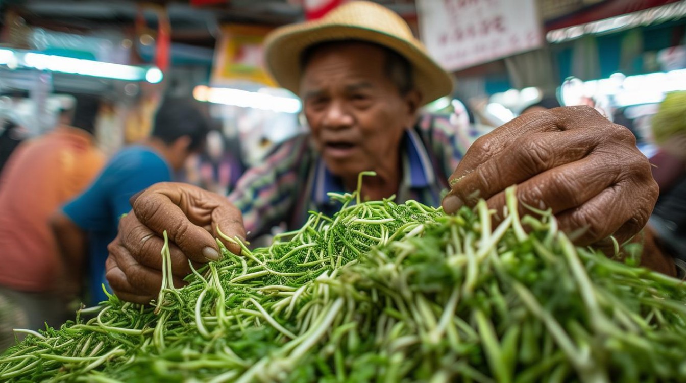 卖豆芽不带秤 乱抓 卖豆芽不带秤 乱抓
