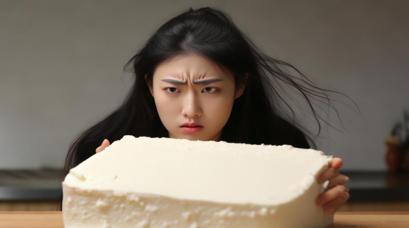 马尾穿豆腐 提不起来