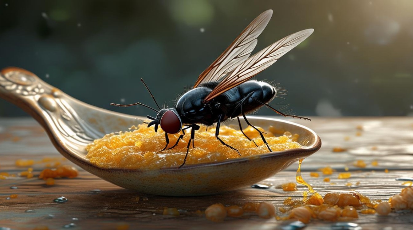 马勺里的苍蝇 混饭吃