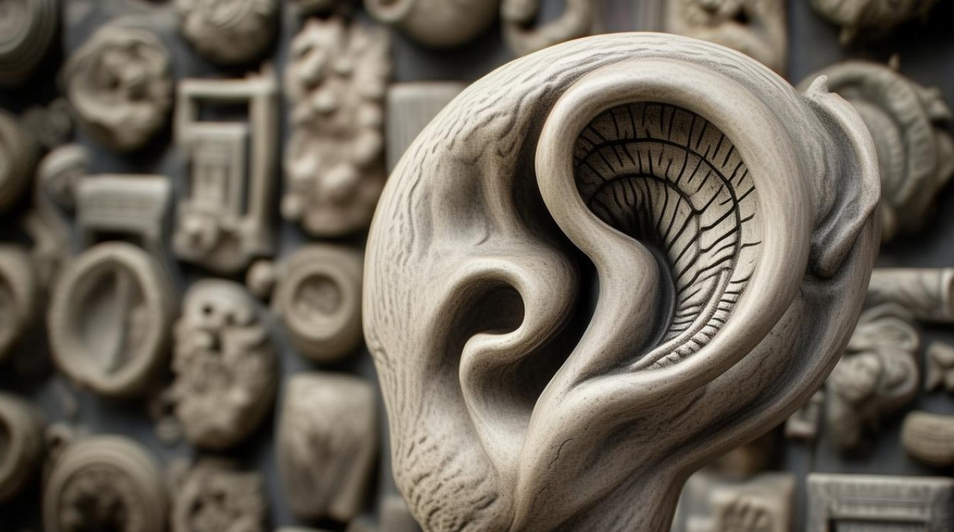 聋子的耳朵 摆设