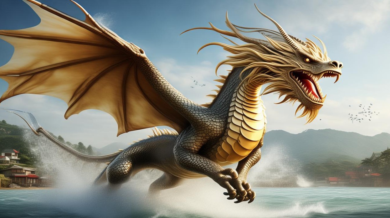 龙王跳海 回老家