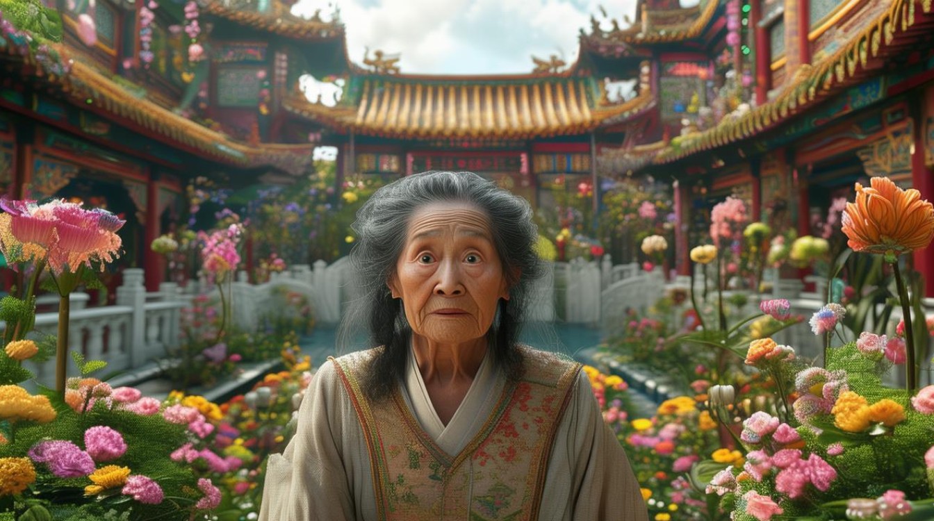 刘姥姥进大观园 眼花缭乱