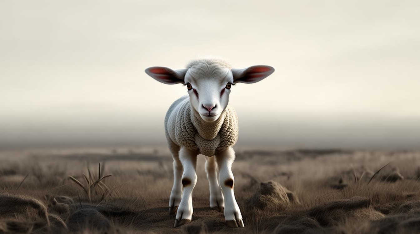 离群的羊羔 任人宰割