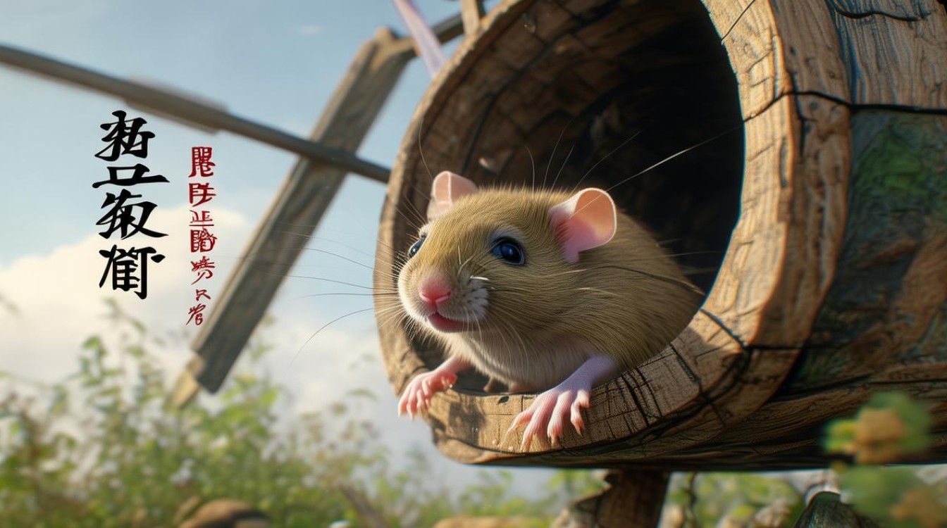 老鼠钻风箱 两头受气