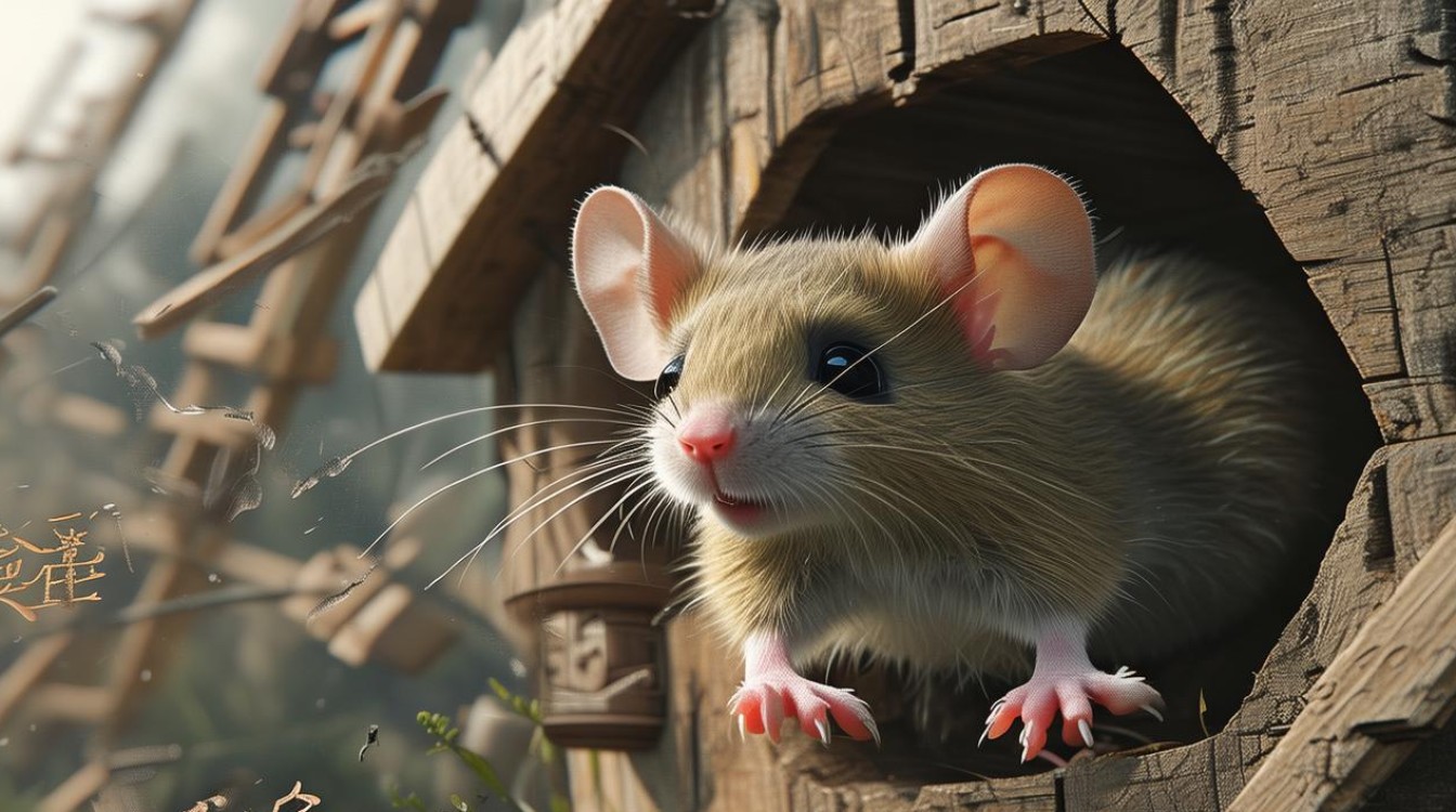 老鼠钻风箱 两头受气