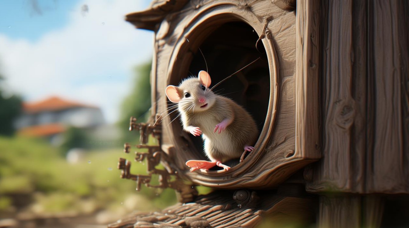 老鼠钻风箱 两头受气