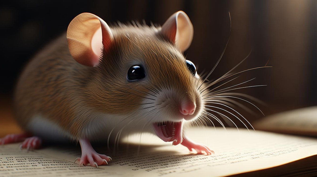 老鼠啃书本 咬文嚼字