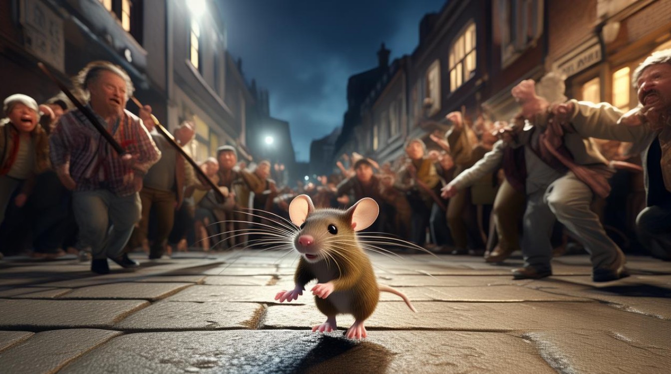 老鼠过街 人人喊打