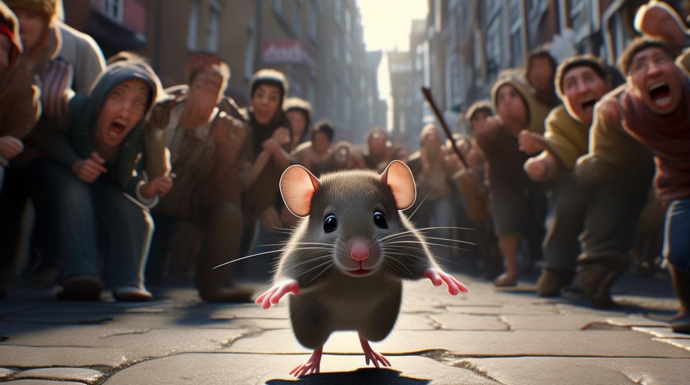 老鼠过街 人人喊打