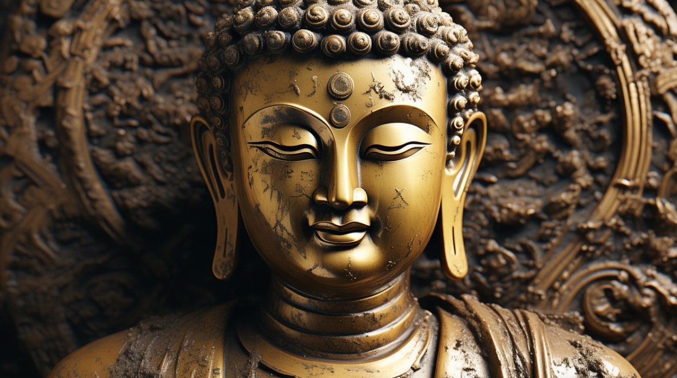 烂泥菩萨 样子神气