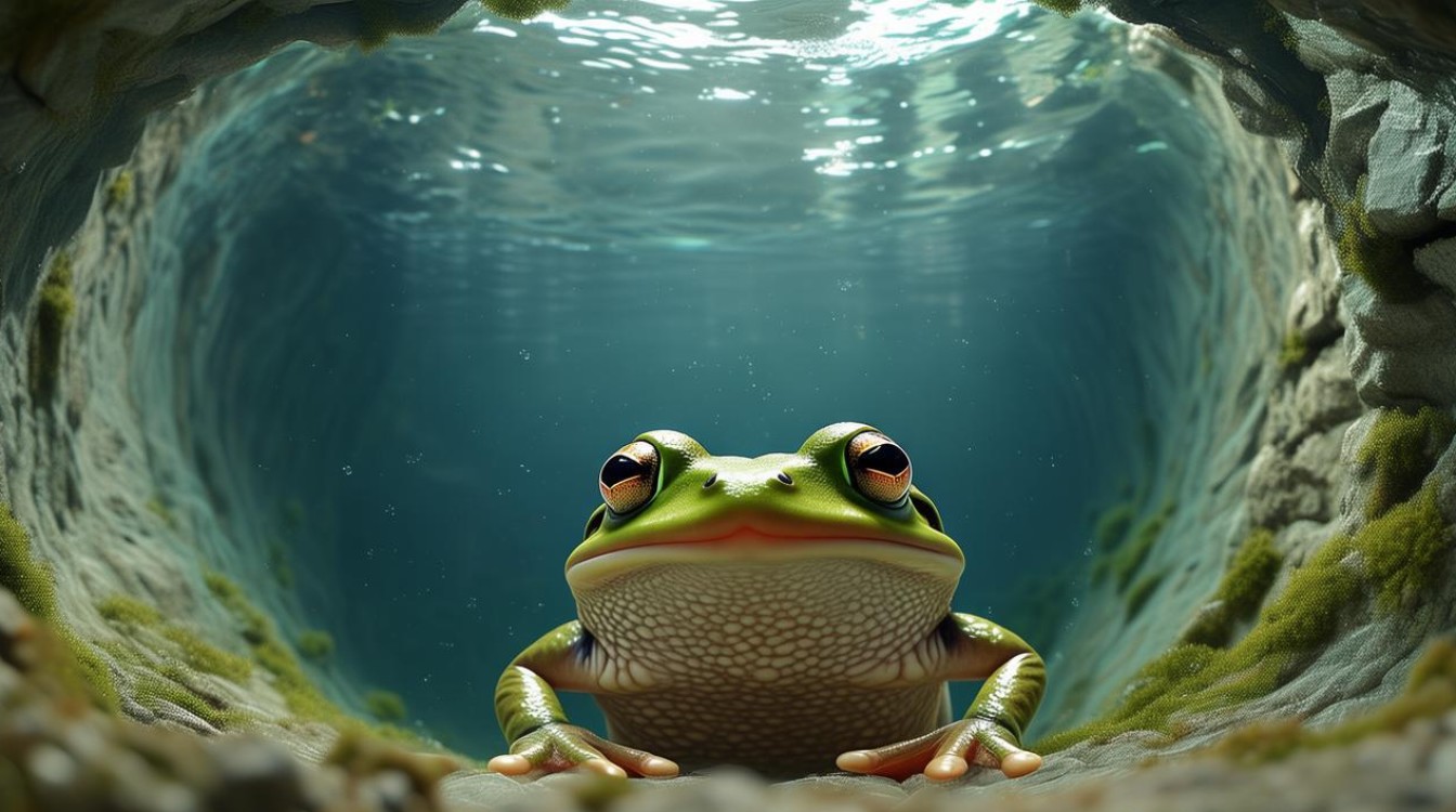 井底青蛙 目光短浅 井底青蛙 目光短浅