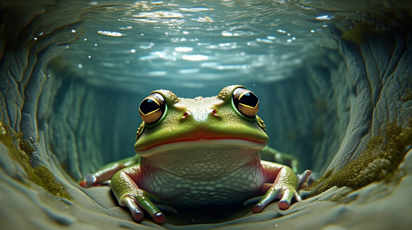 井底青蛙 目光短浅 井底青蛙 目光短浅