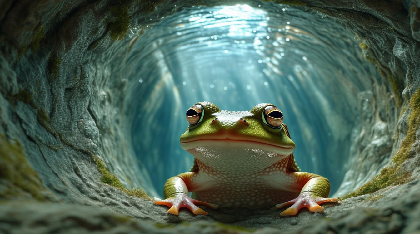 井底青蛙 目光短浅 井底青蛙 目光短浅