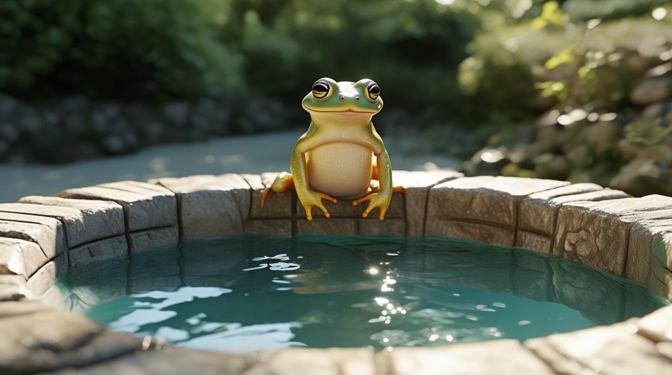 井里的蛤蟆 没见过大天