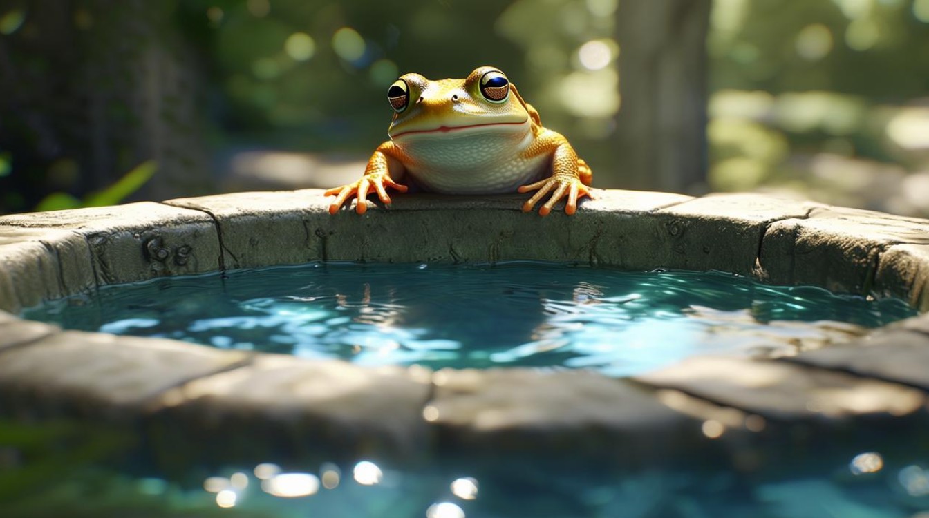 井里的蛤蟆 没见过大天
