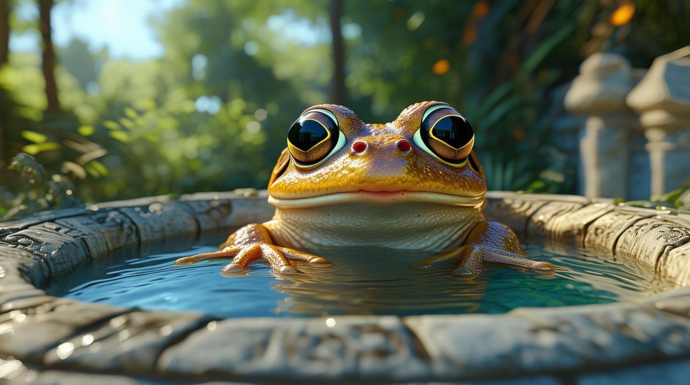 井里的蛤蟆 没见过大天