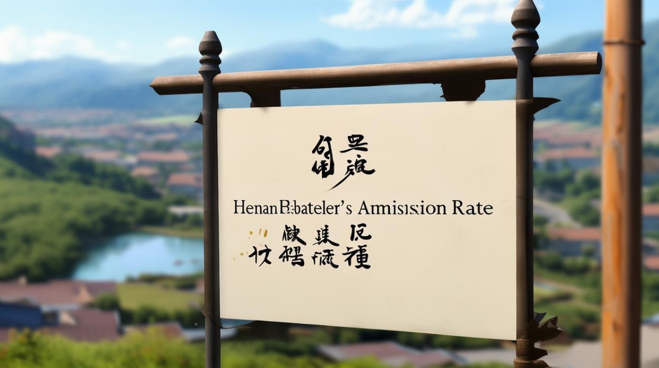 河南本科录取率