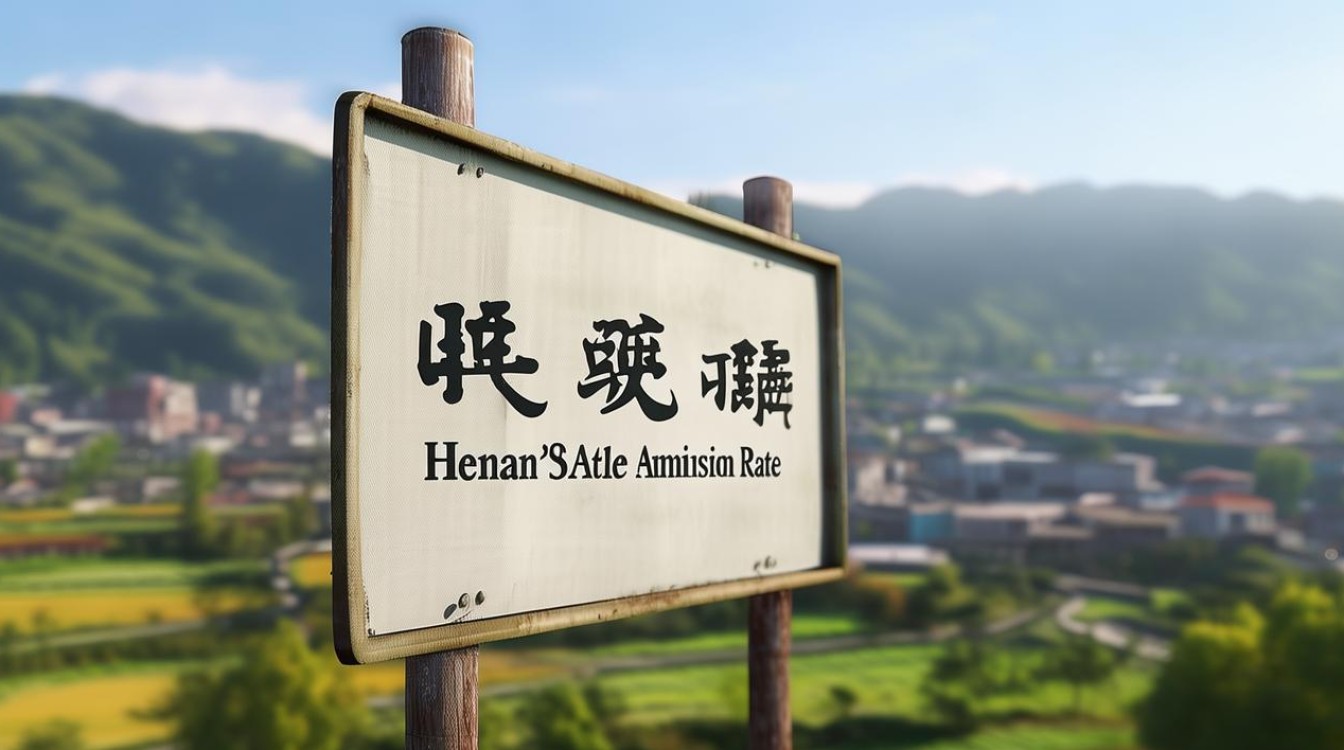 河南本科录取率