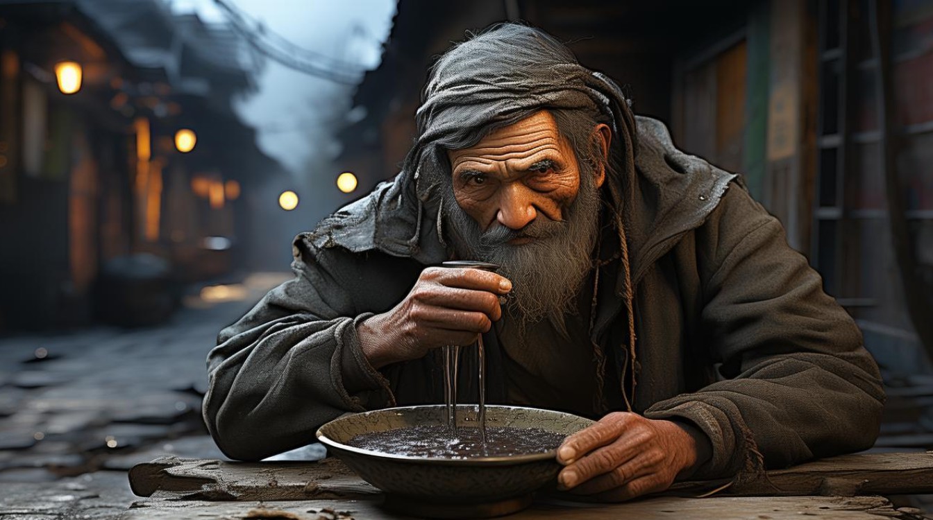 叫花子喝豆汁 全在这份穷酸气