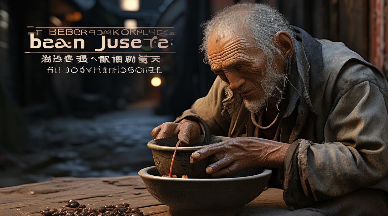 叫花子喝豆汁 全在这份穷酸气