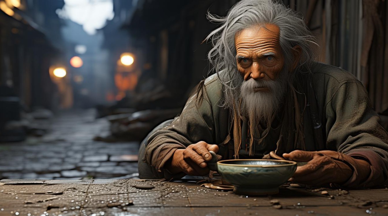 叫花子喝豆汁 全在这份穷酸气