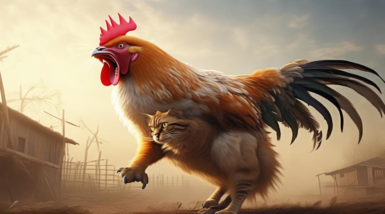 鸡拿耗子猫打鸣 乱套了 鸡拿耗子猫打鸣 乱套了