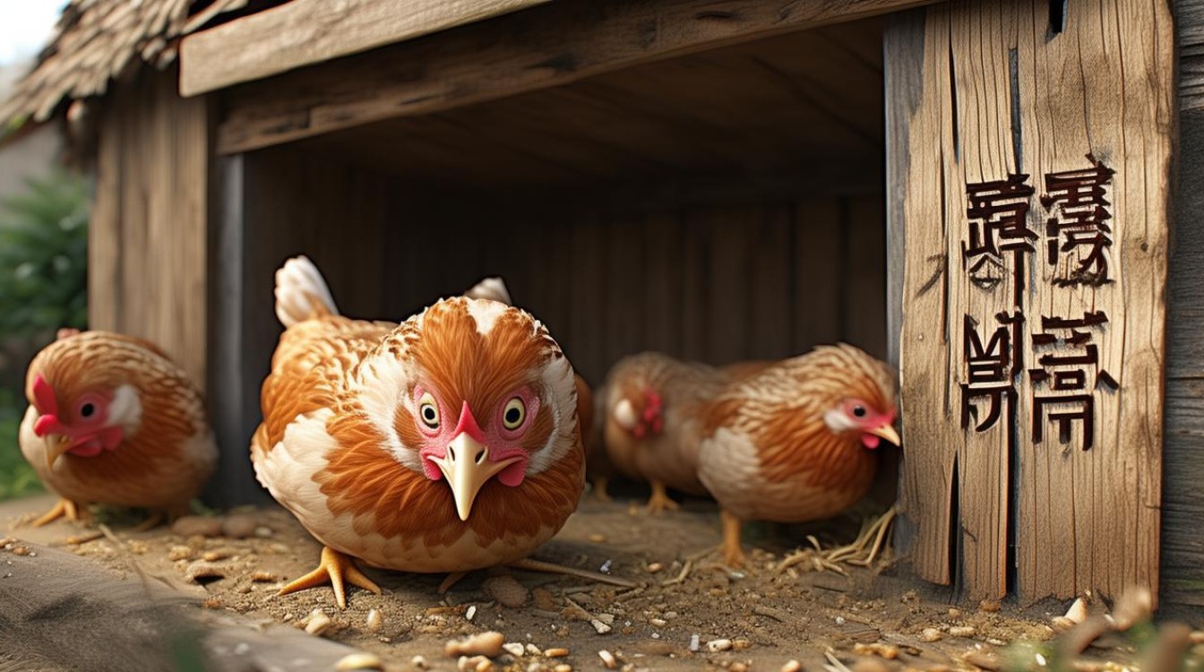 鸡笼里过日子 睁眼净窟窿 鸡笼里过日子 睁眼净窟窿