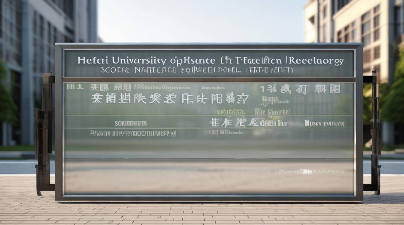 合肥工业大学分数线