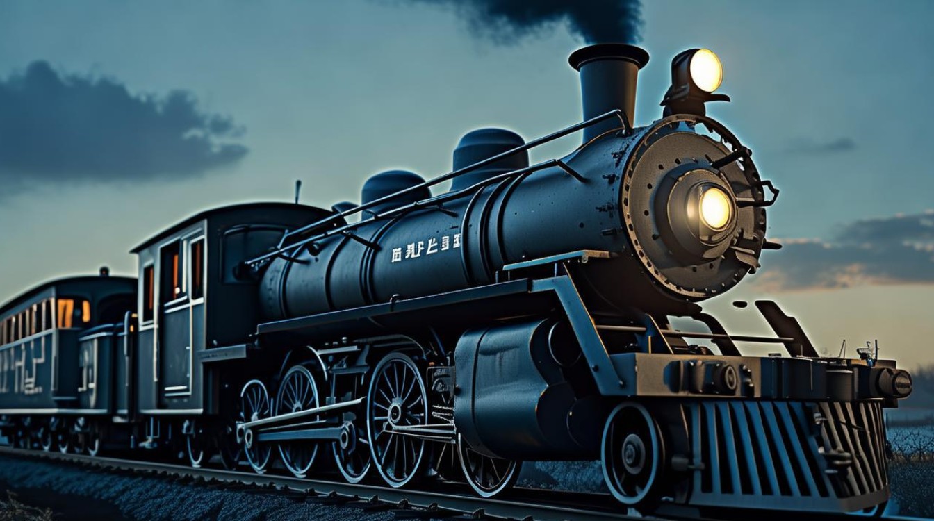 火车头没灯 前途无量（亮）