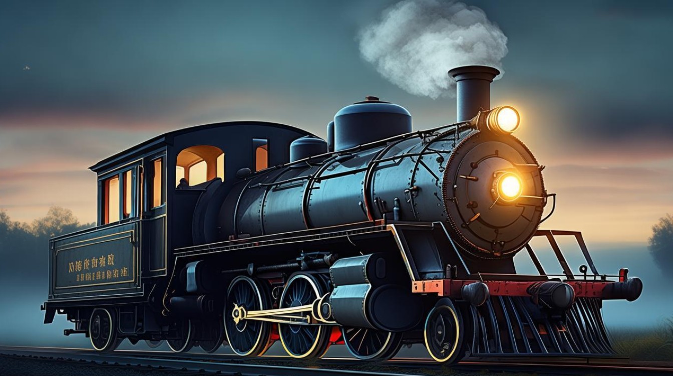 火车头没灯 前途无量（亮）