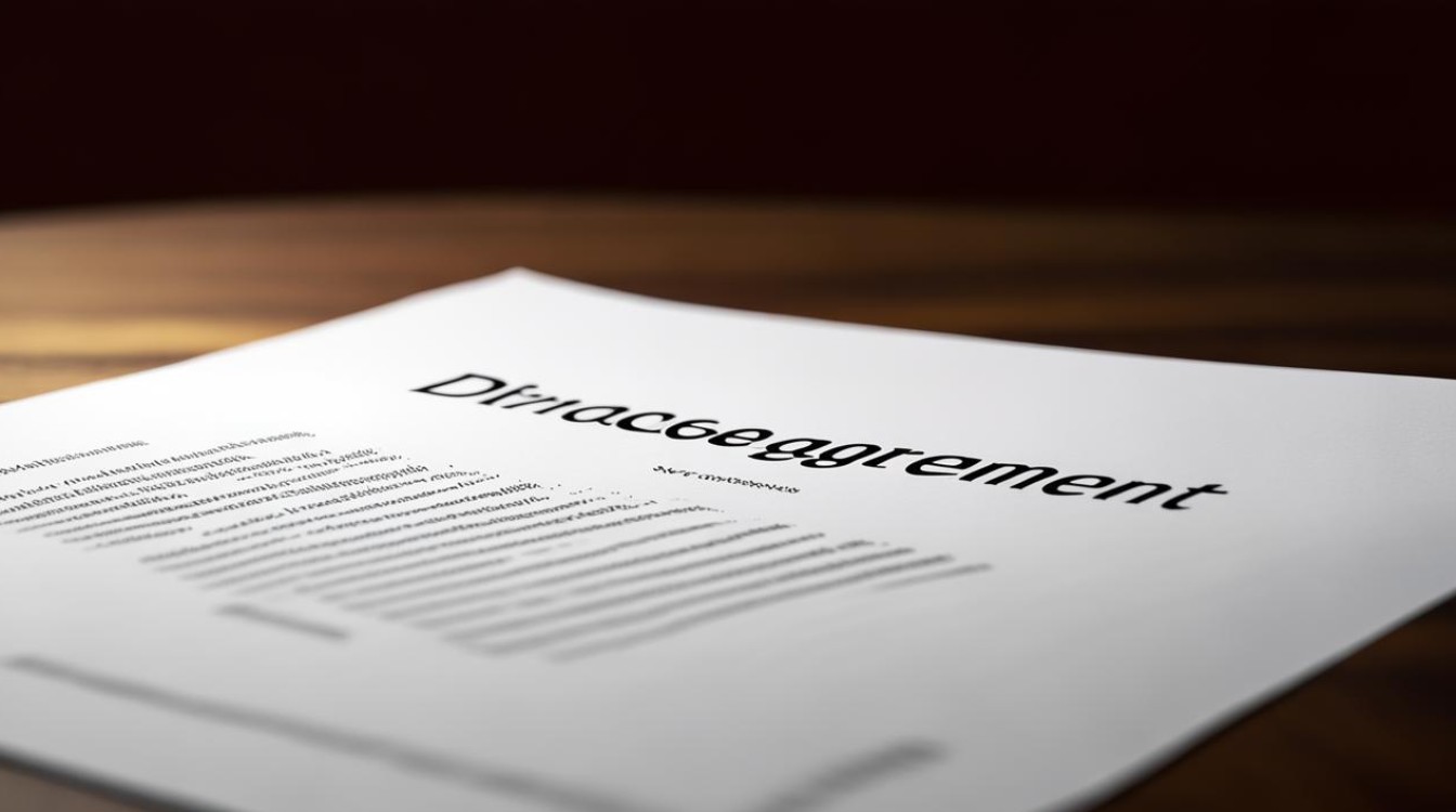 离婚协议书范文